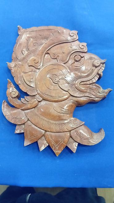 Digər ev dekoru: Dekorativ kolleksiya dəsti 1) Relyefli divar boşqabı – dairəvi — 15