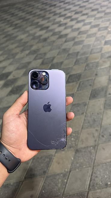 ipone 14 pro max: IPhone 14 Pro Max, 128 GB, Deep Purple — 1
