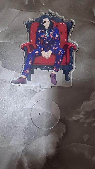 Статуэтки: Акриловые фигурки с аниме "Монолог фармацевта", "Re:Zero", "Токийские — 5