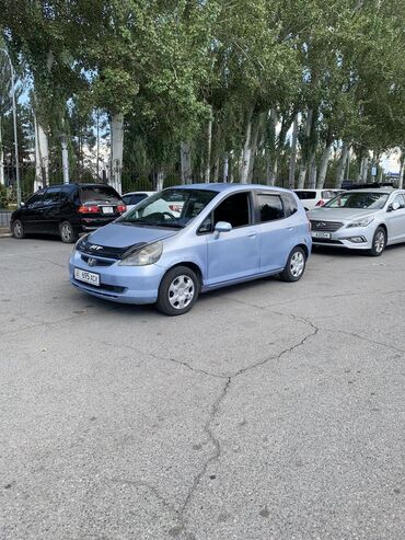 Honda: Honda Fit: 2003 г., 1.3 л, Вариатор, Бензин, Хэтчбэк