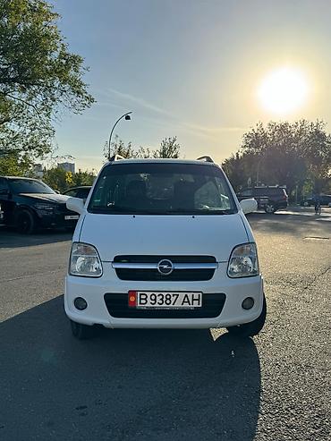 Opel: Opel Agila: 2007 г., 1 л, Механика, Бензин, Хэтчбэк — 3