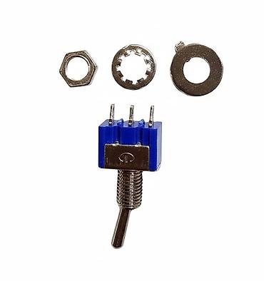 mini micro: Переключатель ВКЛ-ВКЛ 3 Pin 2AC 125V/6A. Кнопка питания для — 1