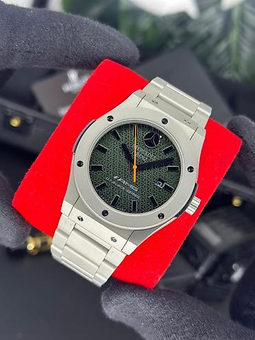 Qol saatları: Yeni, Qol saatı, Hublot, rəng - Qara — 17