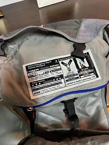 Sportske torbe i rančevi: Planinarski ranac Deuter Aircontact (AS 40) – crveno‑siva kombinacija — 15