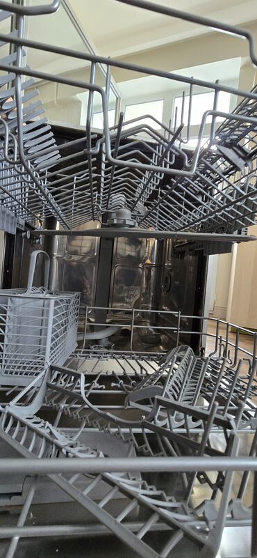 Qabyuyan maşınlar: Qabyuyan maşın Gorenje, Tam qabaritli (60 sm.), Quraşdırılan, İşlənmiş — 8