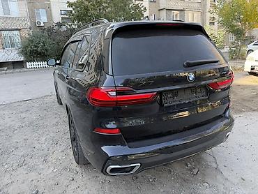140 500: BMW X7: 2019 г., 4.4 л, Автомат, Бензин, Внедорожник — 2