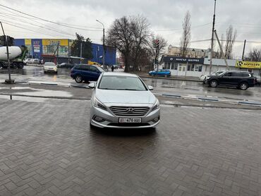 гетц хендай: Hyundai Sonata: 2017 г., 2 л, Автомат, Газ, Седан