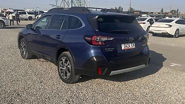 awd: Subaru Outback: 2020 г., 2.5 л, Вариатор, Бензин, Универсал — 4