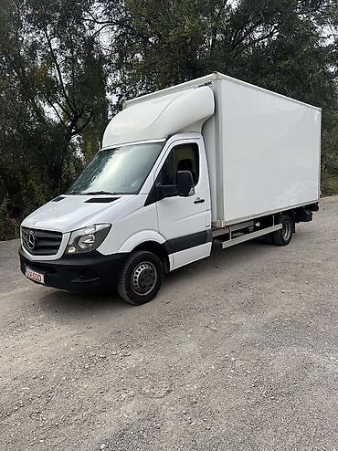 124 бак: Mercedes-Benz Спринтер: 2014 г., 2.2 л, Автомат, Дизель, Бус — 2