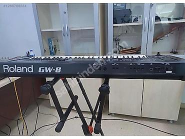 Синтезаторлар: Roland GW-8 — синтезатор/аранжировочная рабочая станция с современной — 1