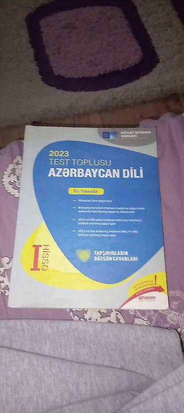 taim 2022 pdf: Məhsul: 2023 “Test Toplusu – Azərbaycan dili”, I hissə Xüsusiyyətlər — 1