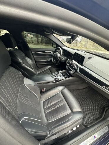 BMW: BMW 5 series: 2019 г., 2 л, Автомат, Дизель, Седан — 8