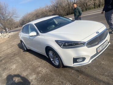Kia: Kia K7: 2017 г., 3 л, Автомат, Газ, Седан
