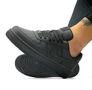 dn nike: Muške patike – niskoprofilni model u potpunosti u crnoj boji - — 1