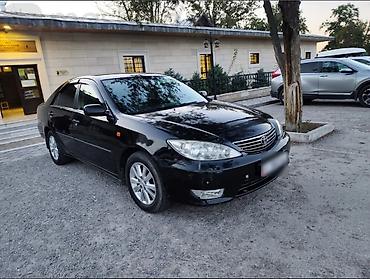 Toyota Camry: 2005 г., 2.4 л, Автомат, Бензин, Седан