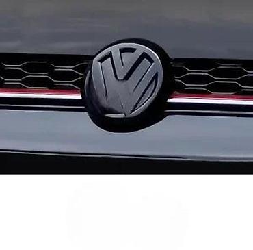 Auto delovi, gume i tjuning: Crni znak Golf 5, Golf 6, Golf 7. Komplet znakovi - zamenski crni — 12