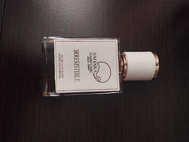 Şəxsi əşyalar: Sahara Parfume – Irresistible, Extrait de Parfum Həcm: 30 ml (1.0 fl — 1