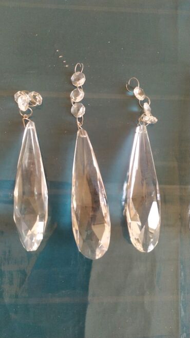 Çilçıraqlar: Çılçıraq, 3 lampa, Xrustal