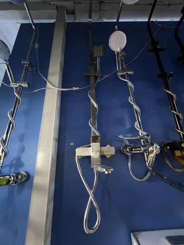 смеситель душевой: Жылтырак, Күмүш