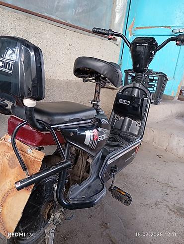 Другая автоэлектроника: Бишкек, Г.Шопоков Скутер, 40 куб,см,Электро,б/у,в хорошем состоянии👍 — 6
