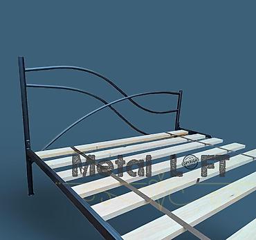Kreveti: Iz radionice - metalni KREVETI od metala PO MERI - M10 MODERNO — 4