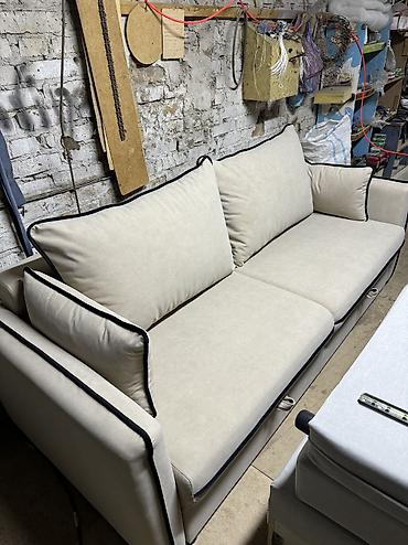 Прямые диваны: Прямой диван, Новый — 9