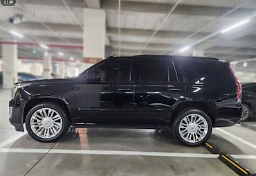 Cadillac: Cadillac Escalade: 2019 г., 6.2 л, Автомат, Бензин — 2