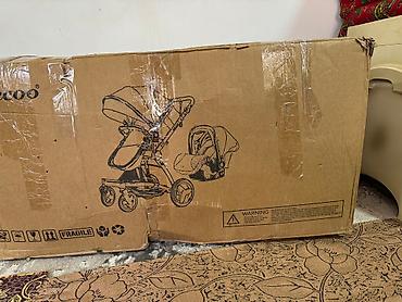 Коляски: Продается коляска 3в1 + автолюлька. Имеется сетка от коморов — 13