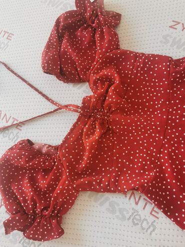prologic odelo: XS (EU 34), color - Red, Short sleeves