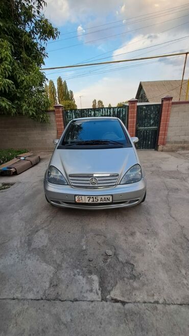 блок управления мерс 3 2: Mercedes-Benz A-class: 2003 г., 2 л, Автоматические, Бензин