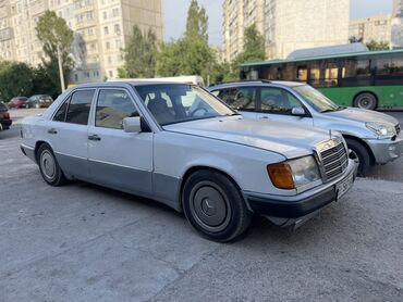 мерис 124: Mercedes-Benz E 230: 1990 г., 2.3 л, Механика, Бензин, Седан
