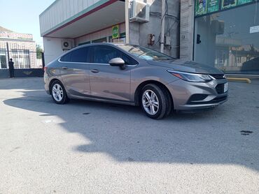 honda turbo az: Cruze 2018 çi il. 1.4 turbo. proberg 94000 km ilə. iş ev sürülüb, ailə