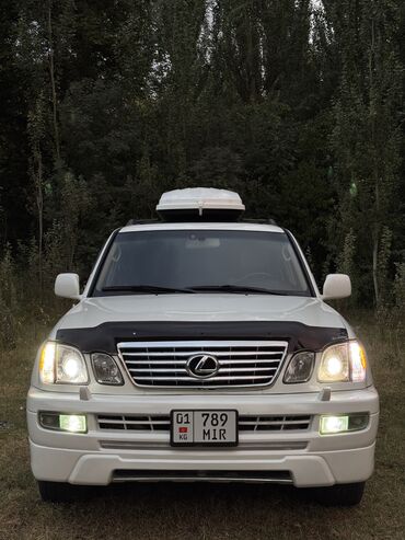 запчасть на мерс 814: Lexus LX: 1999 г., 4.7 л, Автоматтык, Газ, Жол тандабас