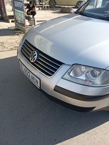 машины ош: Volkswagen Passat: 2001 г., 2 л, Механика, Бензин, Седан
