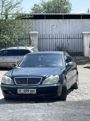 лобовые стекла на спринтер: Mercedes-Benz S-Class: 2003 г., 4.3 л, Автомат, Бензин, Седан