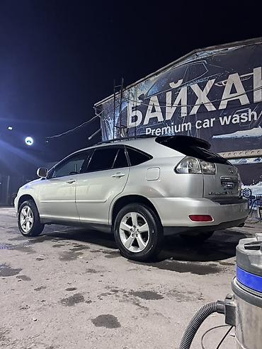 Унаа: Lexus RX: 2005 г., 3.3 л, Автомат, Бензин, Кроссовер — 6