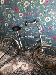 Şəhər velosipedləri: Yeni Şəhər velosipedi Stels, 26", sürətlərin sayı: 1, Ünvandan götürmə — 4