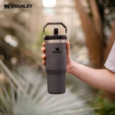 Шлемы: 🟠 Термобутылка STANLEY FLIP STRAW TUMBLER BOTTLE 887 ML 🟠 ⠀ Stanley