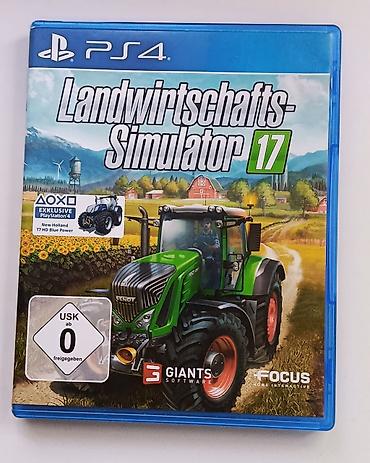 hd: Игра для PlayStation 4: Landwirtschafts-Simulator 17 (Farming — 2