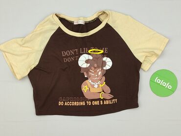 chaotic system t shirty: Romwe, T-shirt damski, rozmiar L
