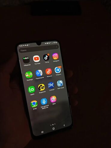 телефоны в рассрочку только паспорт без первого взноса бишкек: Samsung Galaxy A50, Колдонулган, 128 ГБ, түсү - Көгүлтүр, 2 SIM