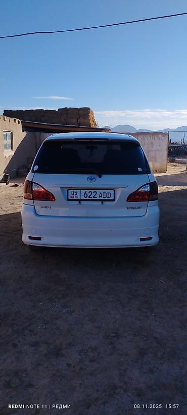 кочкор авто: Toyota Ipsum: 2003 г., 2.4 л, Автомат, Газ, Вэн/Минивэн — 1