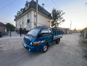 Портер, грузовые перевозки: По городу, без грузчика