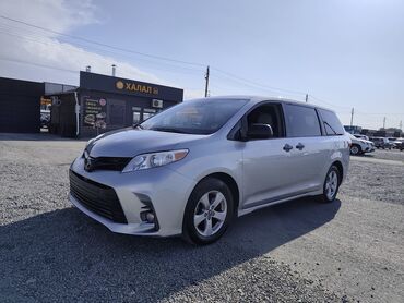 авто с последующим выкупом бишкек фит: Toyota Sienna: 2019 г., 3.5 л, Автомат, Бензин, Вэн/Минивэн