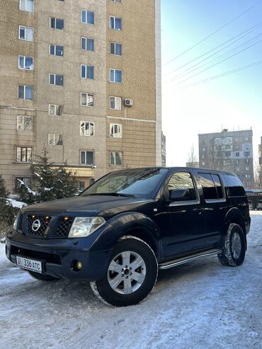 тойота жип: Nissan Pathfinder: 2005 г., 2.5 л, Механика, Дизель, Жол тандабас