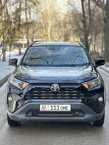 Toyota: Toyota RAV4: 2019 г., 2.5 л, Автомат, Бензин, Кроссовер — 1