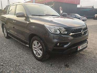 каракол мото: Ssangyong Rexton: 2019 г., 2.2 л, Автомат, Дизель, Пикап — 3