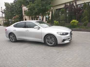 Hyundai: Hyundai Grandeur: 2018 г., 3 л, Типтроник, Газ, Седан