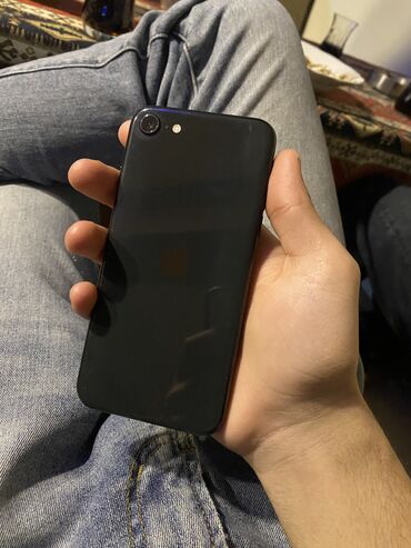 barter iphone: IPhone SE 2020, 64 ГБ, Черный, Отпечаток пальца