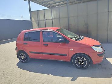 gets: Hyundai Getz: 2008 г., 1.6 л, Механика, Бензин, Хэтчбэк — 3